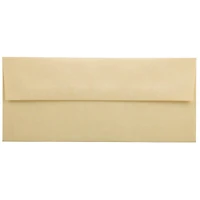 JAM Paper #10 Business Parchment Envelopes
