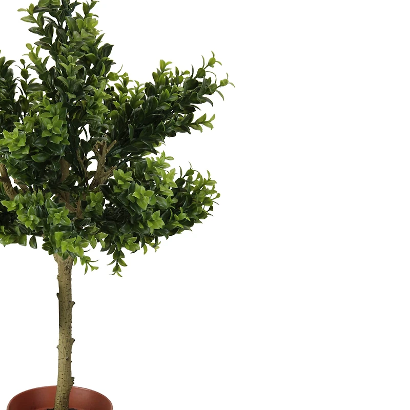 26" Potted Two-Tone Artificial Sweet Grass Tree