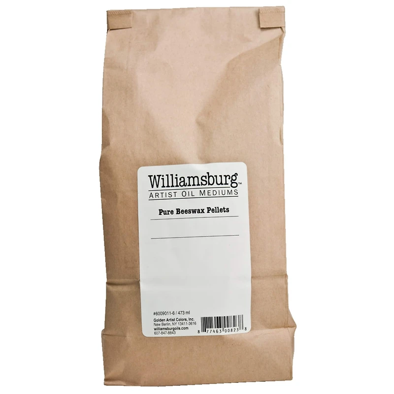 Williamsburg® Artist Oil Mediums Beeswax Pellets, 1lb.