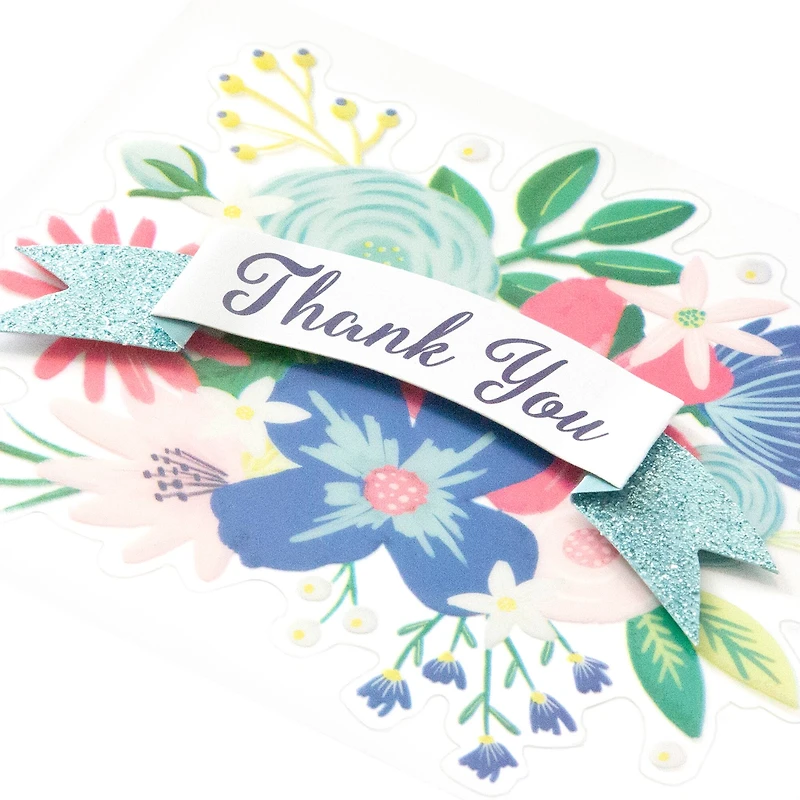 Thank You Card Sticker by Recollections™