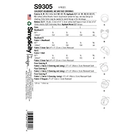 Simplicity® Pattern S9305