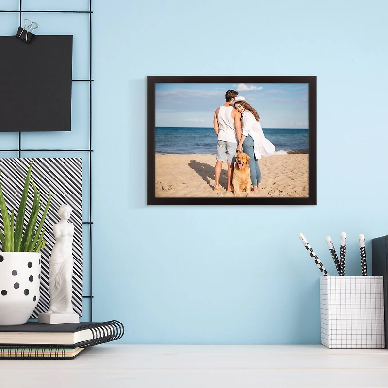 8 Pack: Black Narrow 12" x 16" Frame, Aspect by Studio Décor®