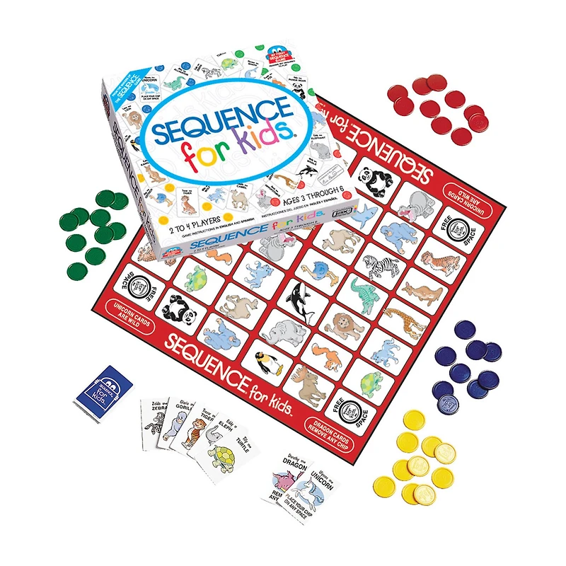 Sequence For Kids® Board Game