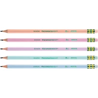 Ticonderoga® No.2 HB Pastel Wood-Cased Pencil Set