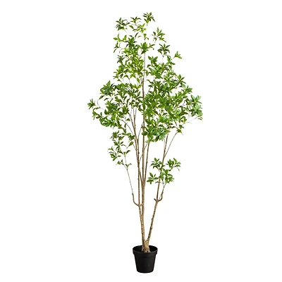 8ft. Artificial Minimalist Japanese Pieris Tree