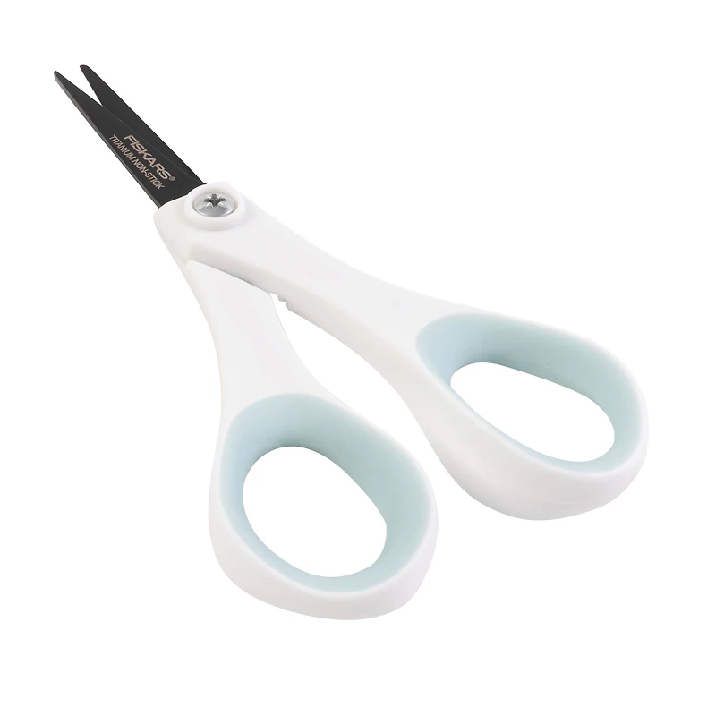12 Pack: Fiskars® Nonstick Titanium Softgrip® Detail Scissors