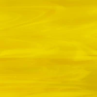 Oceanside Compatible™ 12" Yellow /White Wispy Fusible Stained Glass Sheet