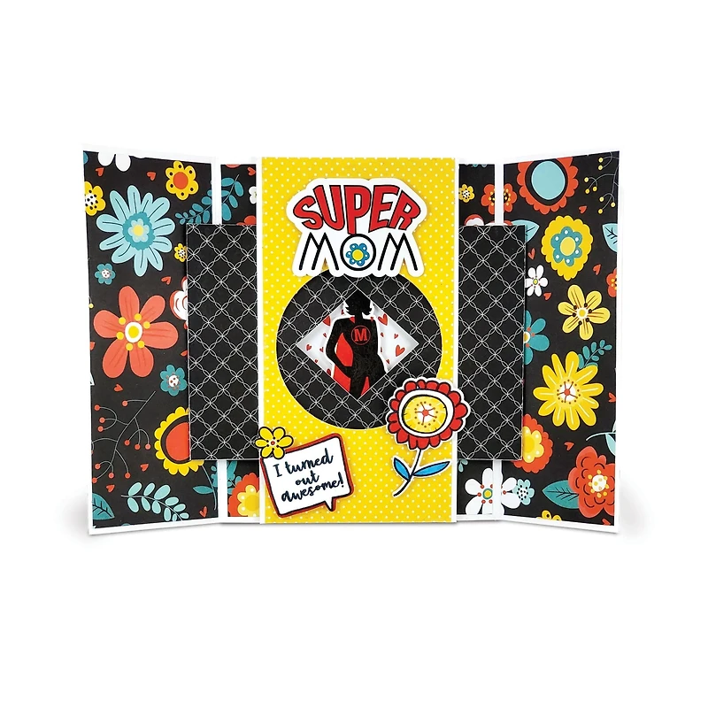 Photoplay™ Shutter Card, 3ct.