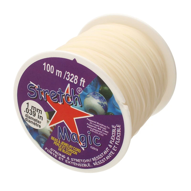 Stretch Magic® 1mm Pearl Bead & Jewelry Cord