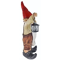 25" Wheezer Santa's Keeper of the Light Holiday Gnome Statue