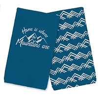 Home Mountains Tea Towels - Set of 2