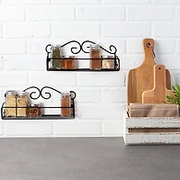 Pantry Spice Rack Shelves Set