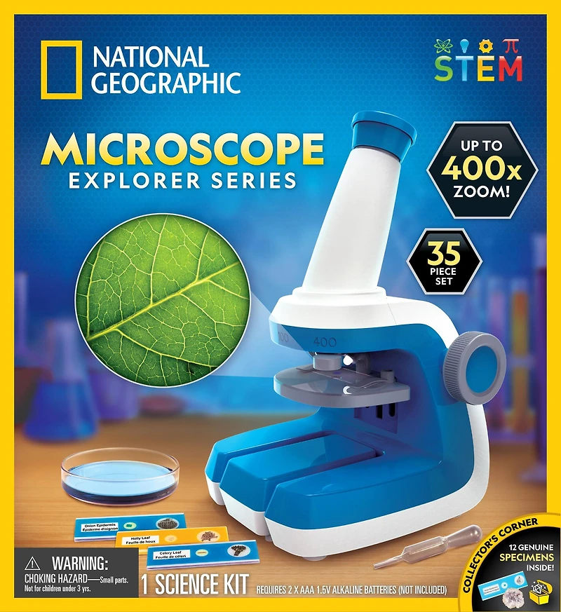 National Geographic™ Explorer Series Microscope