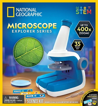 National Geographic™ Explorer Series Microscope