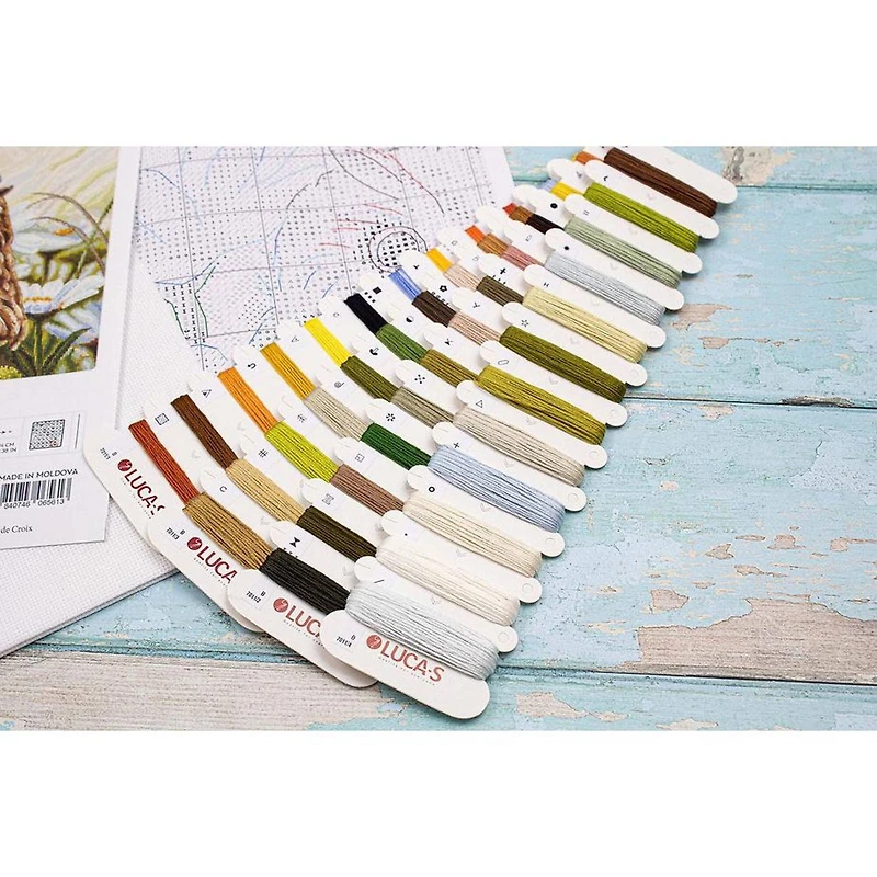 Luca-s Lucky Owl Counted Cross Stitch Kit