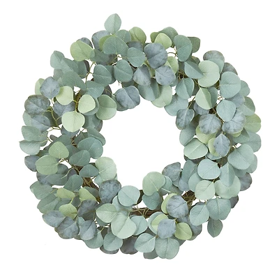 22" Eucalyptus Wreath by Ashland®