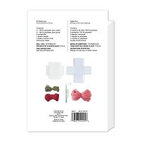 Intermediate Gift Amigurumi Crochet Ornament Kit by Loops & Threads®