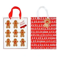 Medium Gingerbread Gift Bags by Celebrate It™