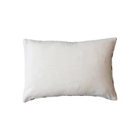 Hello Honey® 24" x 16" Embroidered Red & Green Plaid Lumbar Throw Pillow