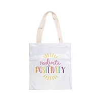Craft Express Sublimation Glitter Tote Bags, 2ct.