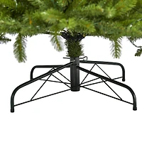 9ft. Pre-Lit Sierra Spruce Artificial Christmas Tree, Clear LED Lights