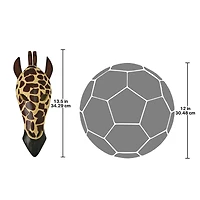 Design Toscano 13.5" Tribal-Style Giraffe Mask