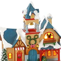 Disney® Mickey & Friends Lighted Christmas Village, 12ct.
