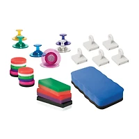 Dowling Magnets® Magnetic Whiteboard Accessories Bundle