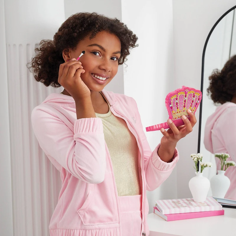 Make It Real™ Juicy Couture Bejeweled Beauty Cosmetic Compact