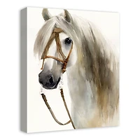 Horse In Autumn 16" x 20" Canvas Wall Art