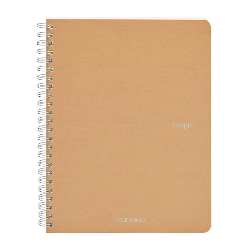 Fabriano® EcoQua Spiral Bound Lined Notebook