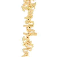 Gold Alphabet Beads by Bead Landing™