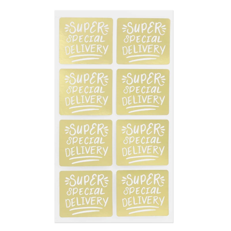 Super Special Delivery Label Stickers by Recollections™