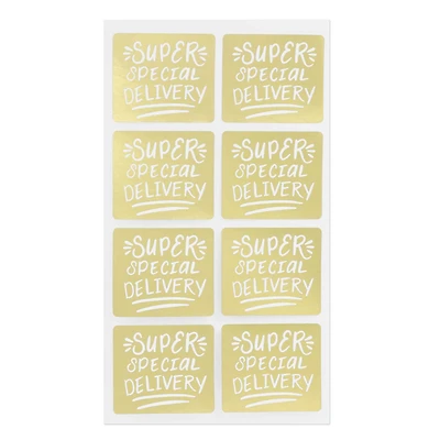 Super Special Delivery Label Stickers by Recollections™
