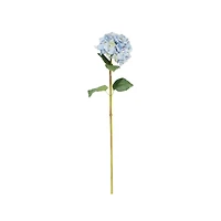 33" Blue Hydrangea Artificial Flower Stem