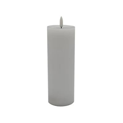 3" x 8" LED Wax Pillar Flickering Candle by Ashland