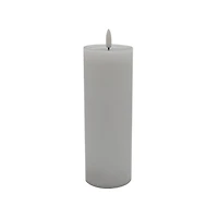 3" x 8" LED Wax Pillar Flickering Candle by Ashland