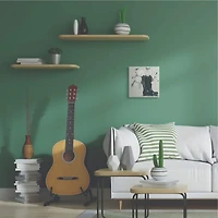 Stupell Industries White Flowers in Black Boots Wooden Wall Plaque