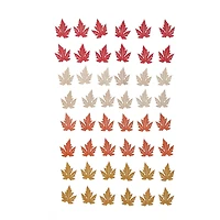 Thanksgiving Wood Leaves, 48ct. by Celebrate It™