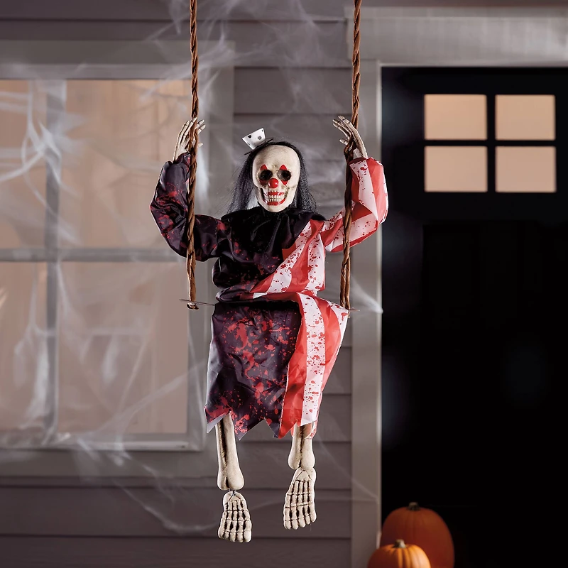 4ft. Swinging Dead Clown by Ashland®