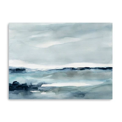 32" x 24" Cooling Dusk Canvas Giclee