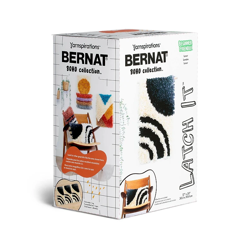Bernat® Latch It™ Lunar Boho Yarn Kit