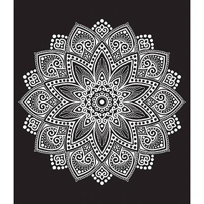 RoomMates Mandala Tapestry