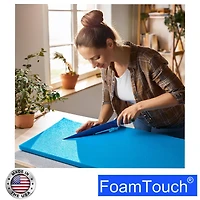 FoamTouch® 5" x 30" x 72" High Density Upholstery Foam