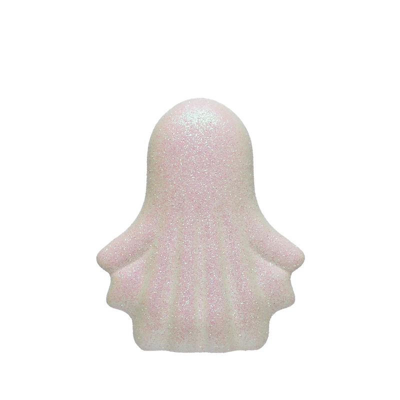 Iridescent Glitter Ghost Tabletop Décor by Ashland