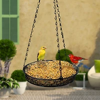 Sorbus 21" Hanging Bird Feeder Tray