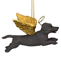 Design Toscano Honor the Pooch Weimaraner Holiday Dog Angel Ornament