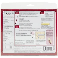 Tulip® Etimo Red Crochet Hook with Cushion Grip Set