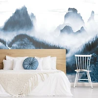 RoomMates Majestic Mountains Peel & Stick Wallpaper