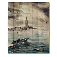 Designart - Storm Over Venice In Italy